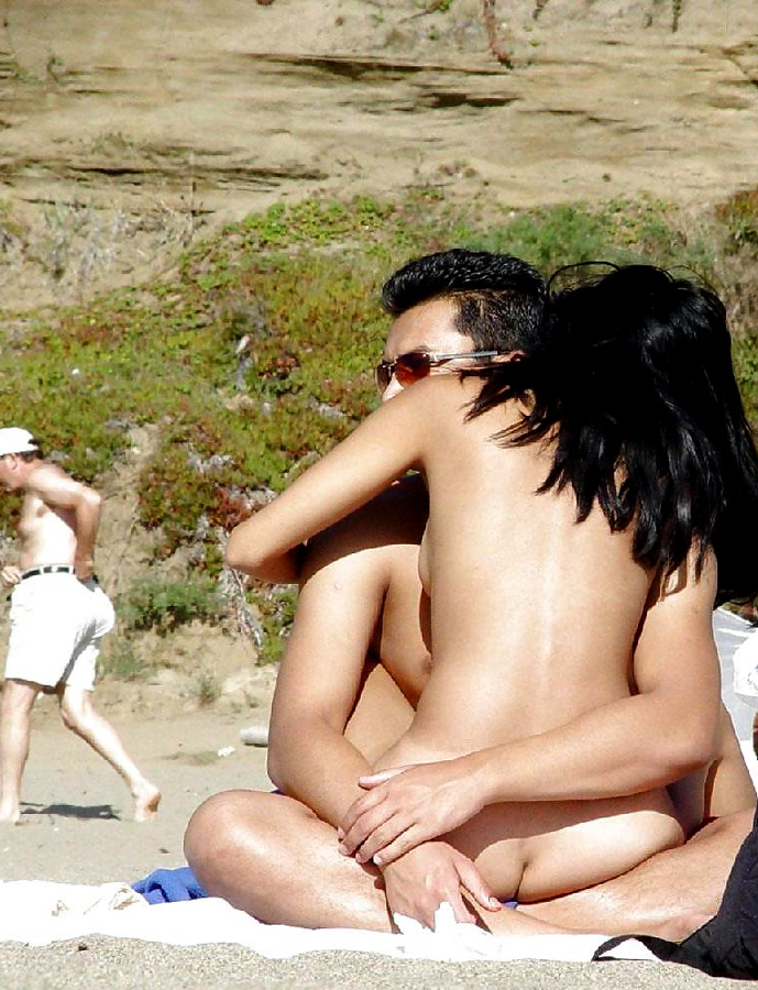 Hidden camera beach sex forbidden videos photo