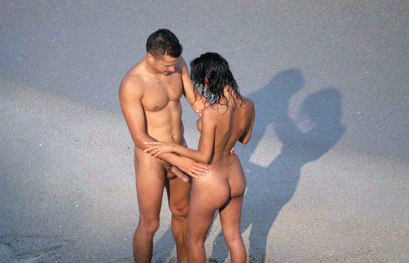 Nude Men And Girl