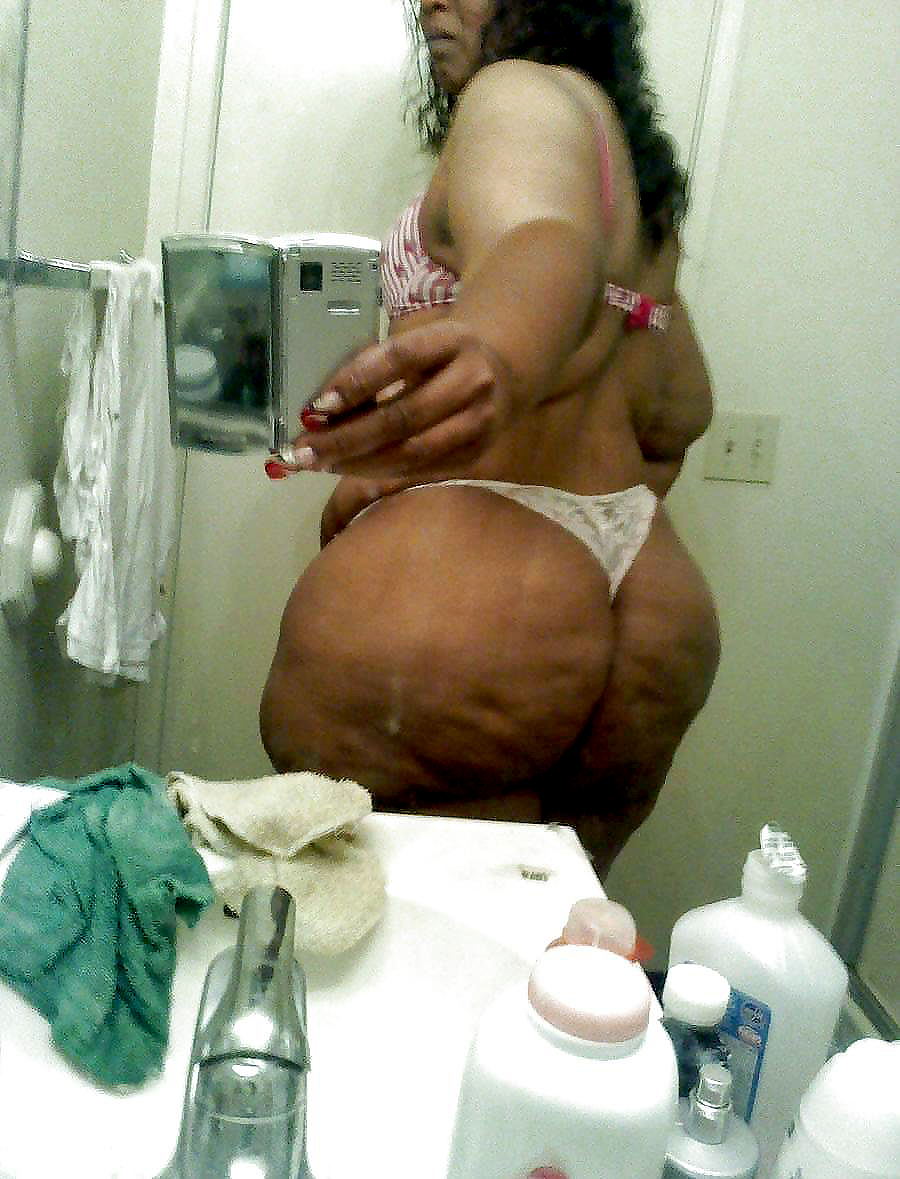 Real black mature women