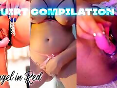 SQUIRTING COMPILATION 3 with galz cum spoonfeeding on ecg EXTREME!