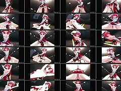 Genshin Impact - Yae Miko - Sexy nursing sdx Dance 3D HENTAI