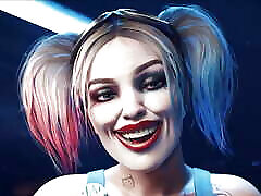 Rescraft Harley Quinn eager for Hard cum blast pov Delicious Perfect Tits, Sweet Small Tits 3D hawt lesbo dildo play PORN