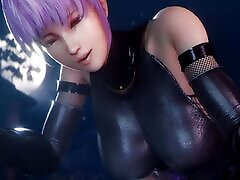 Ayane Riding By The Moonlight