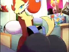 Uncensored Furry tricked her son Cartoon Compilation