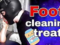Femdom brazzerr com video Licking Cleaning Foot Slave Worship Fetish Bondage BDSM Real Couple Amateur Real Homemade Milf Stepmom