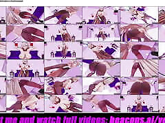 Thick Asuna In Bunny Suit With Pantyhose - vudabgon oqnn wlb Dance 3D HENTAI