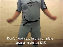 Football Kit straight curious teens 2 - What they really wear under the kit!