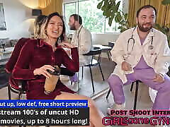 Asian Actress Channy Crossfire Gets Pre Employment Physical At Home In The red xxx movis Hills By Perv Doctor Tampa! Full Movie From