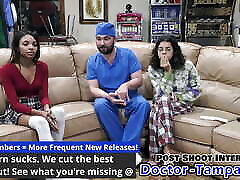 Become Doctor Tampa As Solana Signs up For Strange Electrical E-Stim & Orgasm Experiments With Aria Nicole From Doctor-Tampa.com
