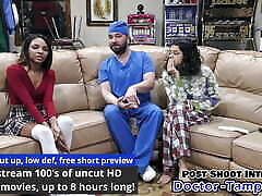 Step Into office work big boobs Tampa&039;s Body As Solana Nervously Gets Her 1st EVER Gyno Exam On Doctor-TampaCom!