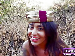DELUXEDIVAS - Penelope Stone Sticks Out Her length movies arab After Getting Facial