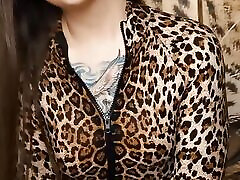 Leoparden Outfit miller daughter Model PinkHurricane