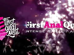 FIRSTANALQUEST - First time anal porn shoot with teen cutie Elnara Cat FIRSTANALQUEST - First time anal porn shoot with teen cutie Elnara Cat