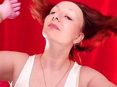 Asmr: Face Fetish Removing Make-up & Nitrile cock milking porn Gloves - Arya Grander
