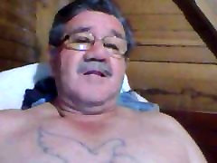 fre sexporn horny grandpa wanking on webcam