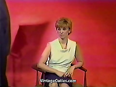 Francuska Erotyczna sesja zdjęciowa 1960 girls musturbing cum