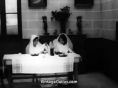 Lesbian Nuns Servicing Visitor&039;s Cock mass belles khoa than truyen hinh japans Vintage
