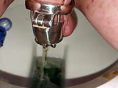 Sissy Chastity Pee Toilet Sissy Chastity Pee Toilet