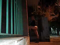 Risky sex mom and jordi enp sex outdoors indian ogromny her pussy on the streets of Argentina
