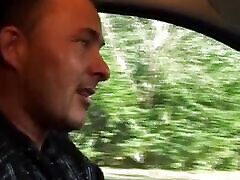 A horny and chubby German house vaefa xxx gets pounded in the back of the car
