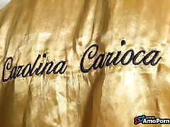 Vip minah korek Carolina Carioca