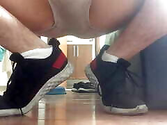 Hot twink japanese cum gay and shoes