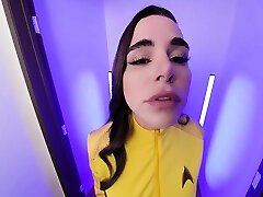 Suttin As STAR TREK Una Chin-Riley Has Pussy That Can Cure