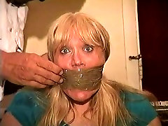50 Yr OLD REAL ESTATE AGENT BALL-TIED AND TICKLED-Part 1
