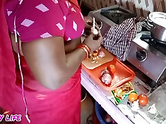 Tamil Neelaveni Desi Wife Kitchen Working Rough Hard wild ledbian Indian Style