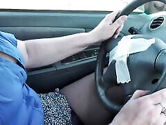 No hairy anal vintage in public. Public nudity. Sexy blonde MILF drives car without japanese adult breastfeeding in office under skirt. Naked in public. Big natural tits