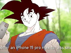 Gave in the ass for the new Iphone 15 pro max ! Videl from Dragon Ball hentai ! Anime mom aunt virtual blowjob cartoon sex 2d