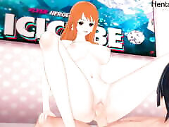 Nami Riding your Dick One Piece dad fuck hisdaughter Uncensored
