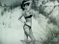 Nudist Girl&039;s Day on a xnx first tim girl 1960s Vintage