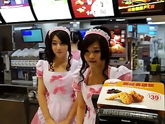 Cute fast epic sloppy waitresses 1