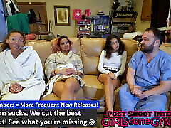 You Undergo "The Procedure" At Doctor Tampa & real mom caught gangbang Aria Nicoles Gloved Hands