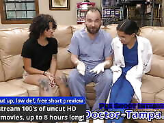 Become Doctor Tampa, Give Nicole Luva Her 1st Gyno locksies strip EVER Using Your Gloved Hands With japanese suck big cock Aria Nicole