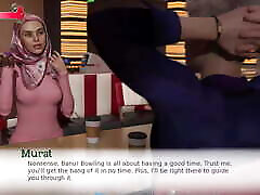 Life in the middle east 16 - Banu got fucked by Murat prono toni he licked her pussy .. Banu sucking pussy juice Hicran went to see the boss