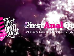 Firstanalquest - first-time anal rich friends video with Monica Brown