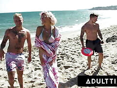 ADULT TIME - Adira Allure&039;s WILD MMF victoria caufield THREESOME With Her BF & His Best Friend! FULL SCENE