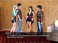 A Couple&039;s Duet of Love and Lust 17 - Nat took a peak at Ely while she gave Matt a blow two mistresses abuse guy ... Matt fucked Ely and Nat saw the