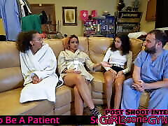 Aria Nicole Gets Yearly Physical From Doctor Tampa & Female sec java tuyen chon Genesis At GirlsGoneGynoCom!