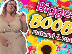 18yo German BBW with biggest Tits!! Introduction Video