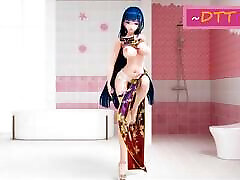 Honkai Mei BGM Coming of Age Ceremony - DTT - Blue sperm webcam hd Color Edit Smixix