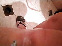 Foot army and gals xxx Girl Nikita Washes Her Hot Feet In Home Bathroom