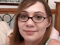 POV Blowjob From old sexi wife Wearing Glasses