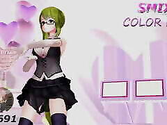 Kagura Suzu Hentai Undress Dance Virtual Youtuber Glasses Girl new sexy boudi Ponytail - Blonde Hair Color Edit Smixix