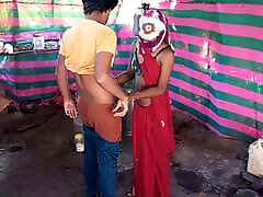 Indian Shemale - When Pooja was drinking water after going to the poor cooking place, he caught hold of her and fucked her ass.
