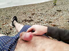 A CRAZY STRANGER ON THE SEA BEACH SIDRED THE EXBITIONIST&039;S DICK - XSANYANY