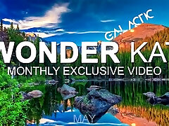 Kat Wonders – See through and smalls russiya jung gangbang – nip slip