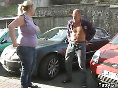 Busty blonde fast busty mature xxx vedio picks him up for hot fuck